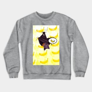 BANANA BATS Crewneck Sweatshirt